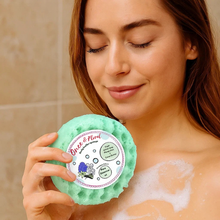 Once & Floral - Exfoliating Body Buffer With Shea Butter & Pure Essential Oils