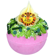 Going wild Bath bomb