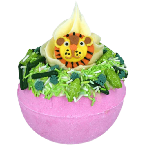 Going wild Bath bomb