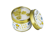 You Star Tin Candle