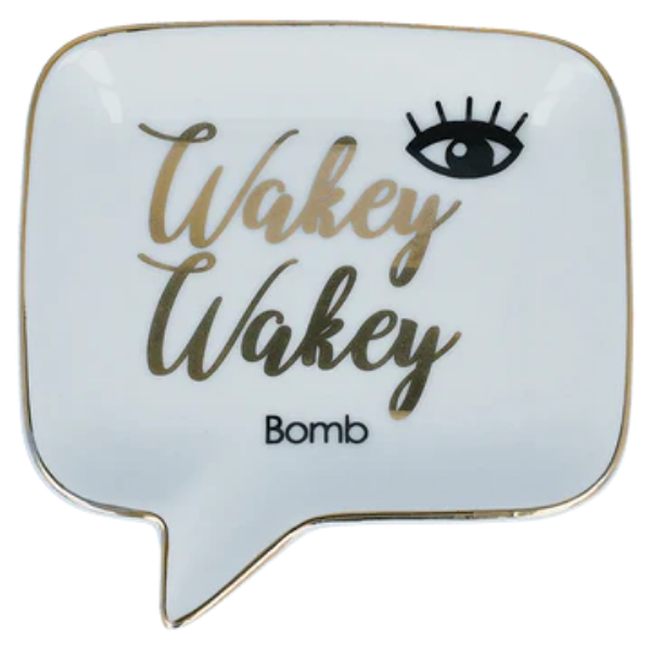 Wakey Wakey Soap Dish