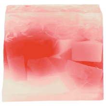 Plum Berry Ice Salt Soap Sliced