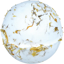 Marigold vegan RAW bath bomb