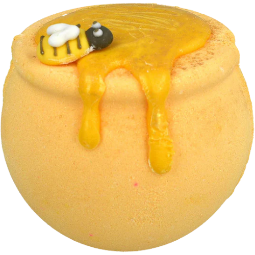 Honey Pot Bath Bomb