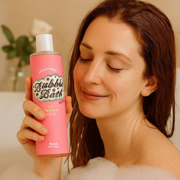 Rose & Oudh Bubble Bath