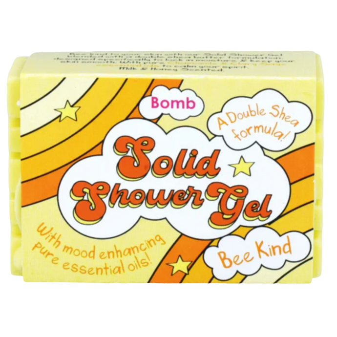Bee Kind Solid Shower Gel