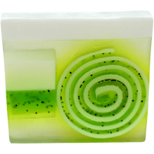 Lime & Dandy Soap Sliced