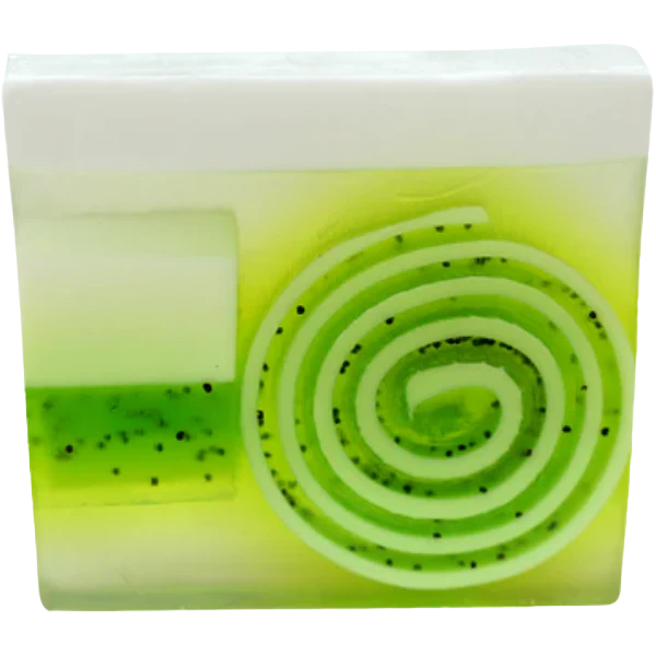 Lime & Dandy Soap Sliced