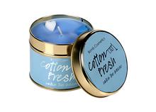 Cotton Fresh Tin Candle