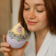 Love You to the Moon & Back Bath Bomb – Lavender Vanilla | Bomb Cosmetics UAE