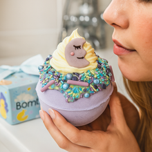 Love You to the Moon & Back Bath Bomb – Lavender Vanilla | Bomb Cosmetics UAE