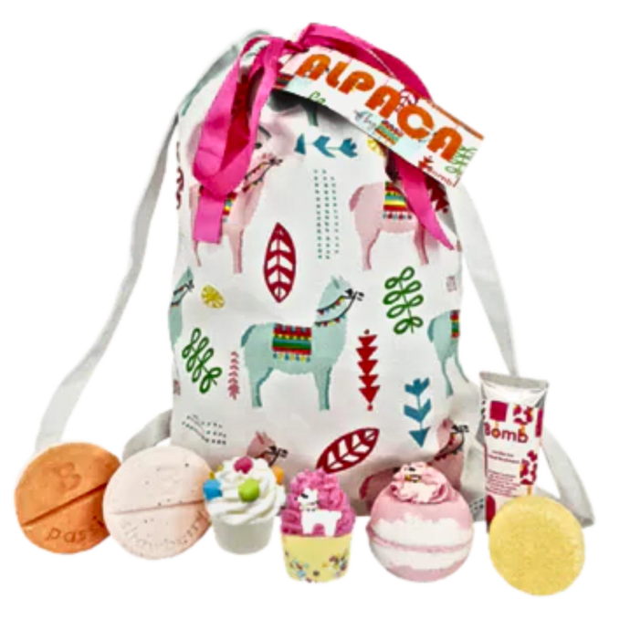 Alpaca My Bags Cotton Gift Bag