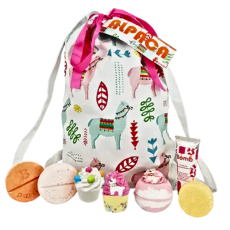 Alpaca My Bags Cotton Gift Bag