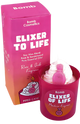 Elixir of Life Piped Glass Candle
