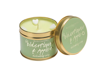 Elderflower & Apple Tin Candle