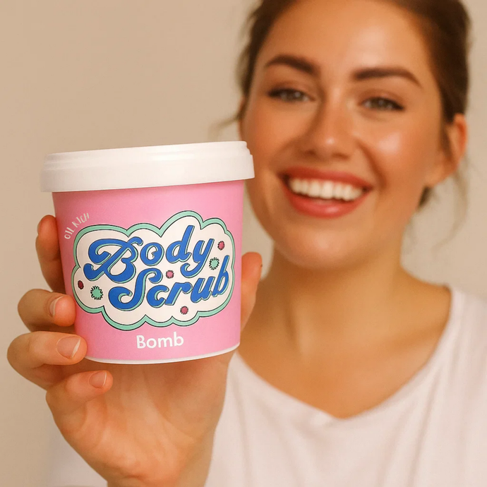 Pink Himalayan Body Scrub