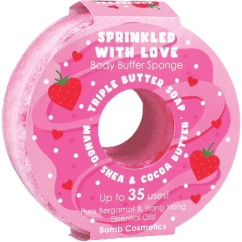 Sprinkled with Love Body Buffer Sponge