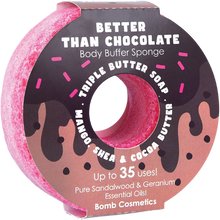 Better Than Chocolate Body Buffer Sponge