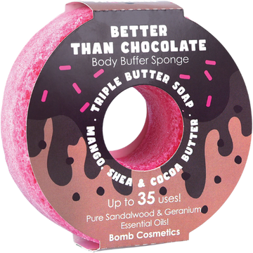 Better Than Chocolate Body Buffer Sponge