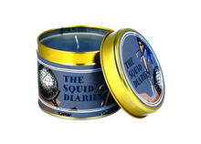 The Squid Diaries Tin Candle