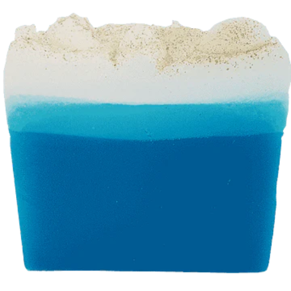 Sea Spirit Soap Sliced