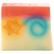Stardust Soap Sliced