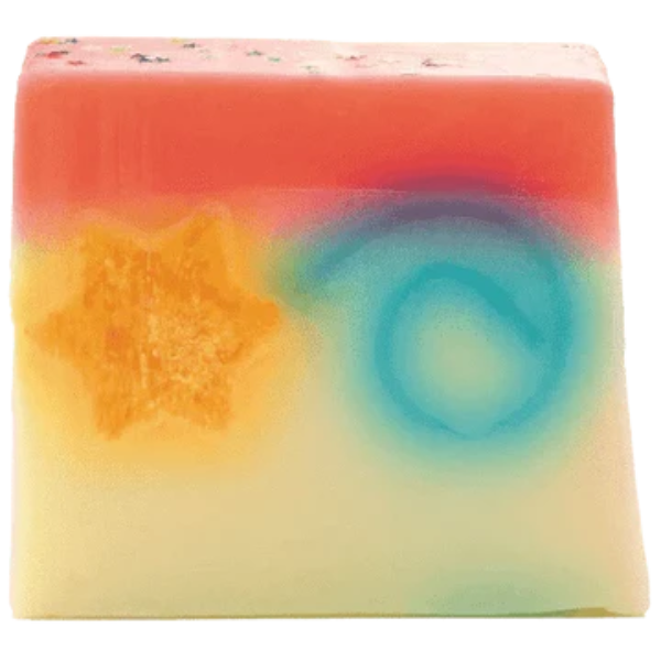 Stardust Soap Sliced