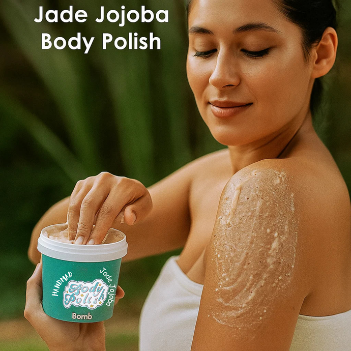 Jade Jojoba Body Polish