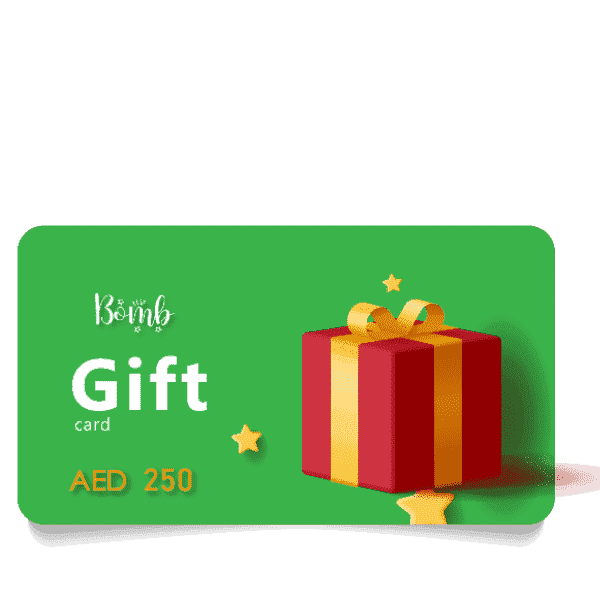 Bomb Gift Card 250