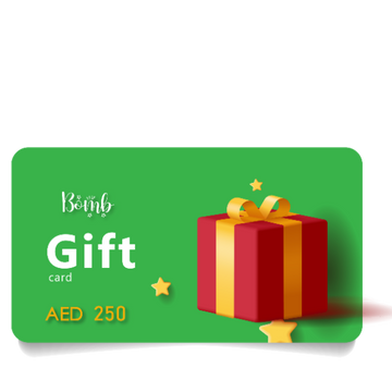Bomb Gift Card 250