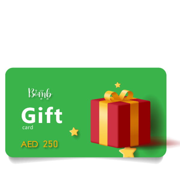 Bomb Gift Card 250