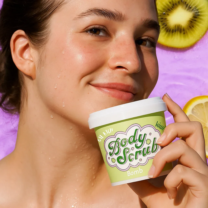 Kiwi & Lime Body Scrub