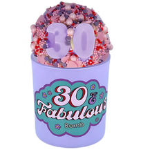 30 & Fabulous Glow Up Bath Bomb & Candle Duo