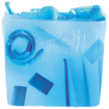 Peppermint Patch Soap Sliced