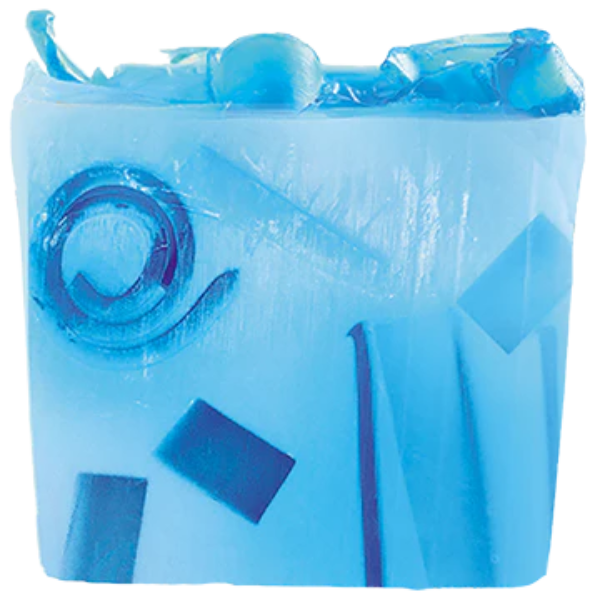 Peppermint Patch Soap Sliced