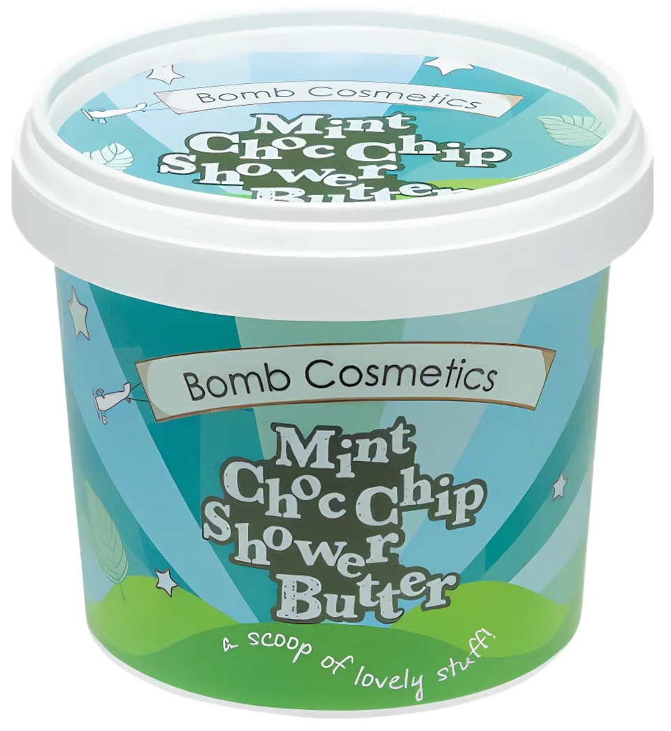 Mint Choc Chip Cleansing Shower Butter