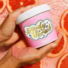 Grapefruit & Nectarine Body Scrub