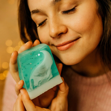 Sky at Night Soap Sliced