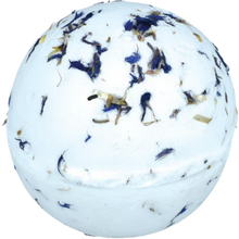 Cornflower Vegan Bath bomb Raw