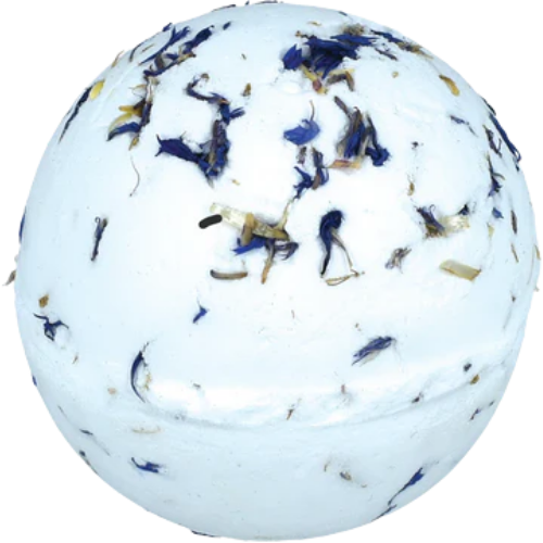 Cornflower Vegan Bath bomb Raw