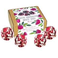 Rose Bath Creamer Gift Set