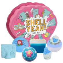 Shell Yeah - A Collection of Most Popular Bath Bombs - Giftpack