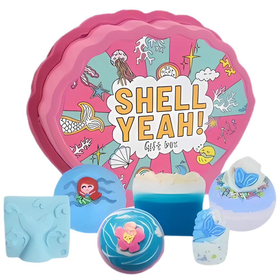 Shell Yeah - A Collection of Most Popular Bath Bombs - Giftpack