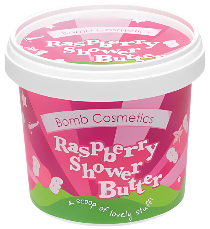 Raspberry Shower Butter