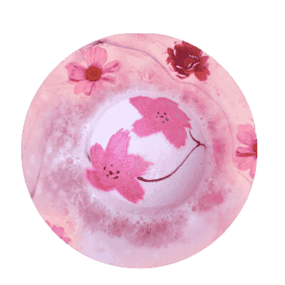 Cherry Blossom Bath Blaster