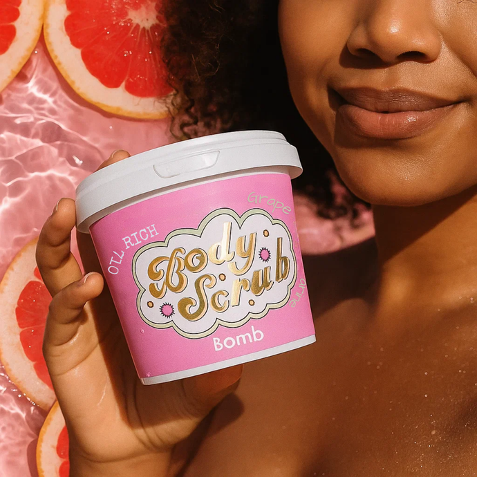 Grapefruit & Nectarine Body Scrub