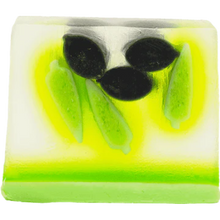 Olive Blossom Soap Sliced