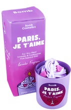 Paris, Je T'aime Piped Candle