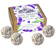 Lavender Bath Creamer Gift Set