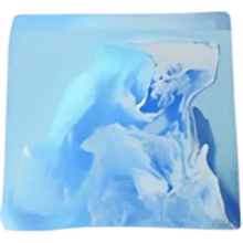 Crystal Waters Soap Sliced